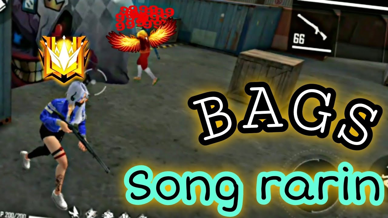 Rarin Bags Song / Gameplay on rarin bags song / rarin song / DANISH