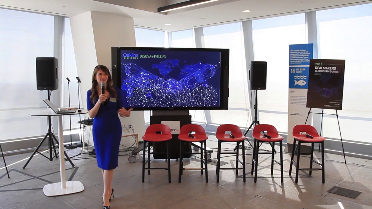 Blockchain Summit: Welcome from Oaklins DeSilva+Phillips - YouTube