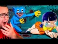 SQUID DOLL Is SCARED Of HUGGY WUGGY! (Reaction)