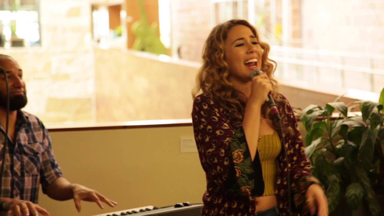 Haley Reinhart - "Oh! Darling" (The Beatles) live @ Dell Children's Medical Center SXSW 2016