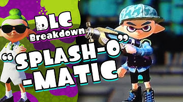 Splash-o-Matic Splatoon Breakdown and Overview Nintendome