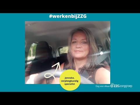 werken bij ZZG: een werkdag van Jenneke, verpleegkundig specialist wondzorg bij ZZG