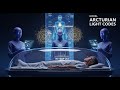 Arcturian Med Bed Healing | Cellular Regeneration & DNA Repair Meditation Sleep, Sacred Space