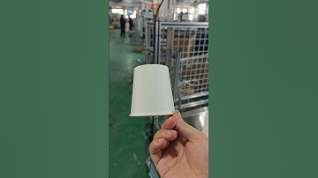 OCM12 ultrasonic paper cup machine with counting system speed 80-100 pcs/min test 6OZ Morocco