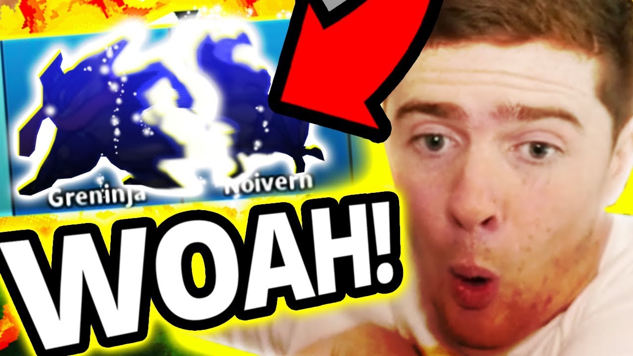 *SECRET* Fusion Aura in Project Pokemon?