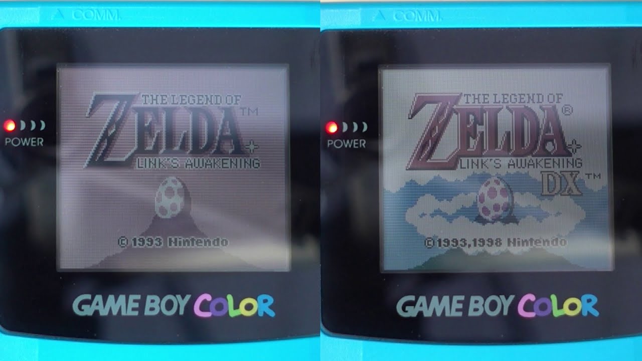 Game Boy / GBC - The Legend of Zelda: Link's Awakening / DX - The