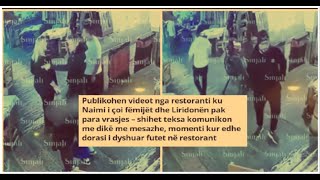 Para se të vritej, publikohen pamjet e Liridona Ademajt në restorant bashkë me fëmijët