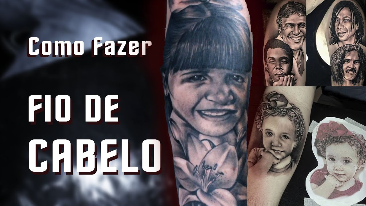 Paraense viraliza ao fazer tatuagem realista com o rosto de Helder