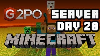 G2Po Minecraft Server - Look At These Mansions Day 28