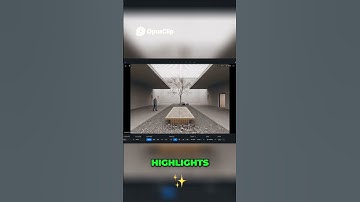 Easy Post-processing Workflow In D5 Render... #shortsyoutube
