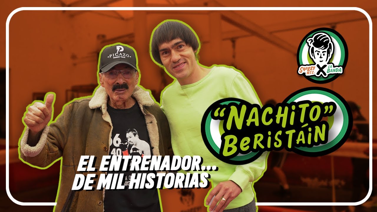 Nacho Beristáin en Shaggymtzxlabanda / Marquez VS Pacquio IV / Box Mexicano / Y Mucho Más...