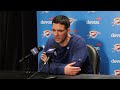 OKC Thunder Full Media Availability | Post Game at Charlotte Hornets | November 15, 2025