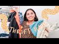 a thrift HAUL + TRY ON ✩ 2020