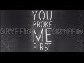 Tate McRae - you broke me first (Gryffin Remix) [Lyrics/Lyric Video]