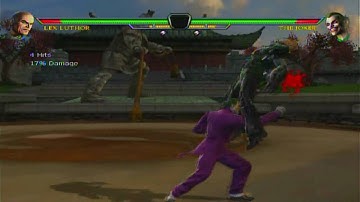 Infusion (Lex Luthor) vs Check (Joker) : MKvsDC Offline Matches *part 6*