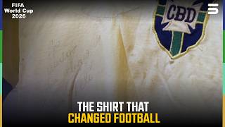 Information Pele's 1958 World Cup Final Shirt Sells for Record $4.9 Million | Memorabilia Auction | ZO1K Guide