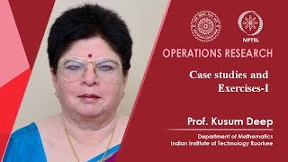 Case studies and Exercises-I