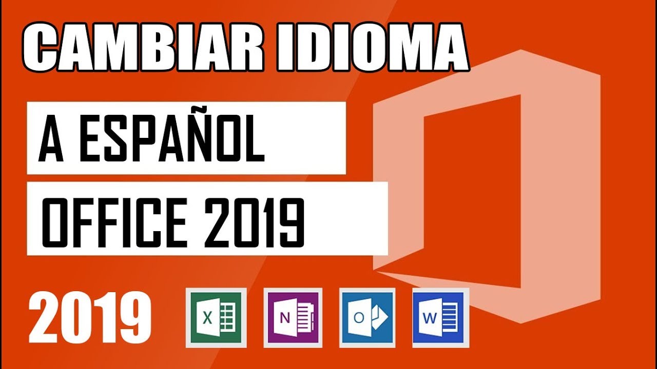 Como poner en español Office 2020 (Fácil y rápido) - YouTube
