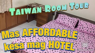 DAY 1 SA TAIWAN ❤  || MAS MURA ANG APARTMENT KESA MAG HOTEL ???