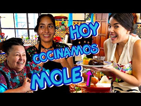 CÓMO PREPARAR MOLE. Cocina MEXICANA, RECETA TRADICIONALES  | MÉXICO | 4K