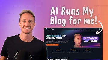 How THIS Autoblogging AI Tool Runs My Blog (500k Readers/Mo)