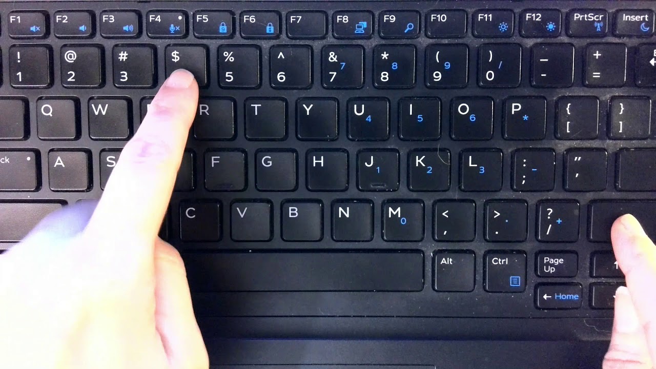 keyboard how to 