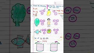 Summer Vacation Worksheets| Summer Vacation Worksheets for Class 1 #shorts #summervacation #class1