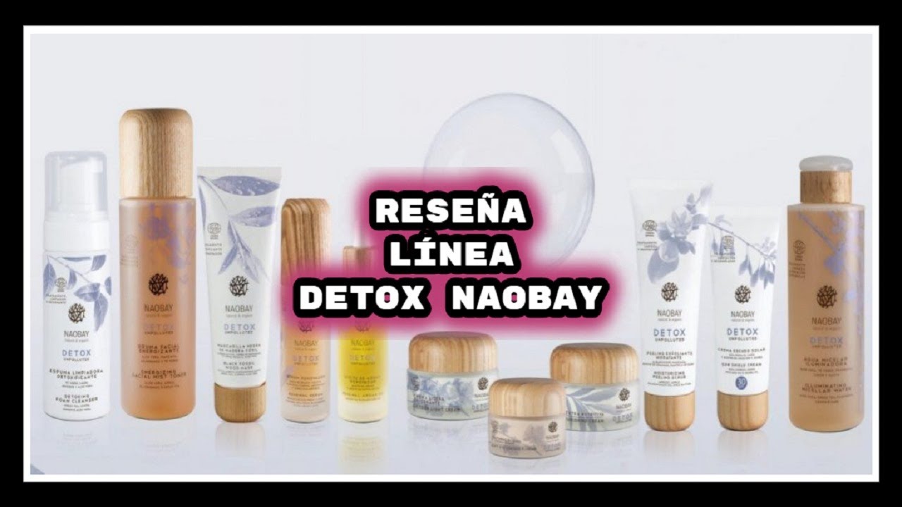 RESEÑA NAOBAY - COSMÉTICA CRUELTY FREE ESPAÑOLA