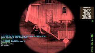 「720p」Arma II OA: DayZ - Sniper ^^ 4/7