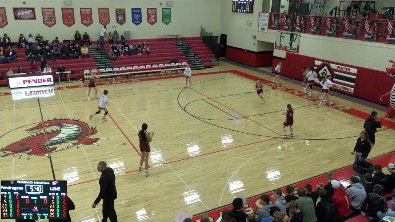 WisnerPilger vs Stanton EHC Girls' Varsity Basketball Tournament 1st