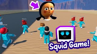 Roblox Red Light, Green Light (Squid Game)