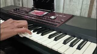 cek sound cinta dan air mata korg pa700