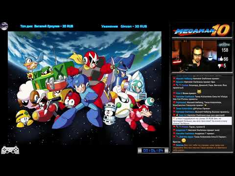 Rockman 10 | Mega Man 10 прохождение | Игра на (PC, PS3, Xbox 360, Wii) Стрим RUS