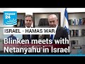 Blinken in Israel ahead of UN vote on Gaza ceasefire plan • FRANCE 24 English