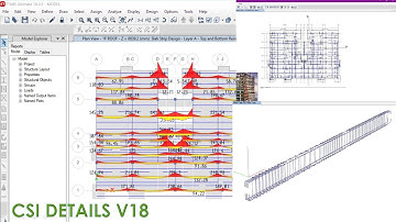 Detailing of RCC Building by CSI Detail v18 using Etabs result