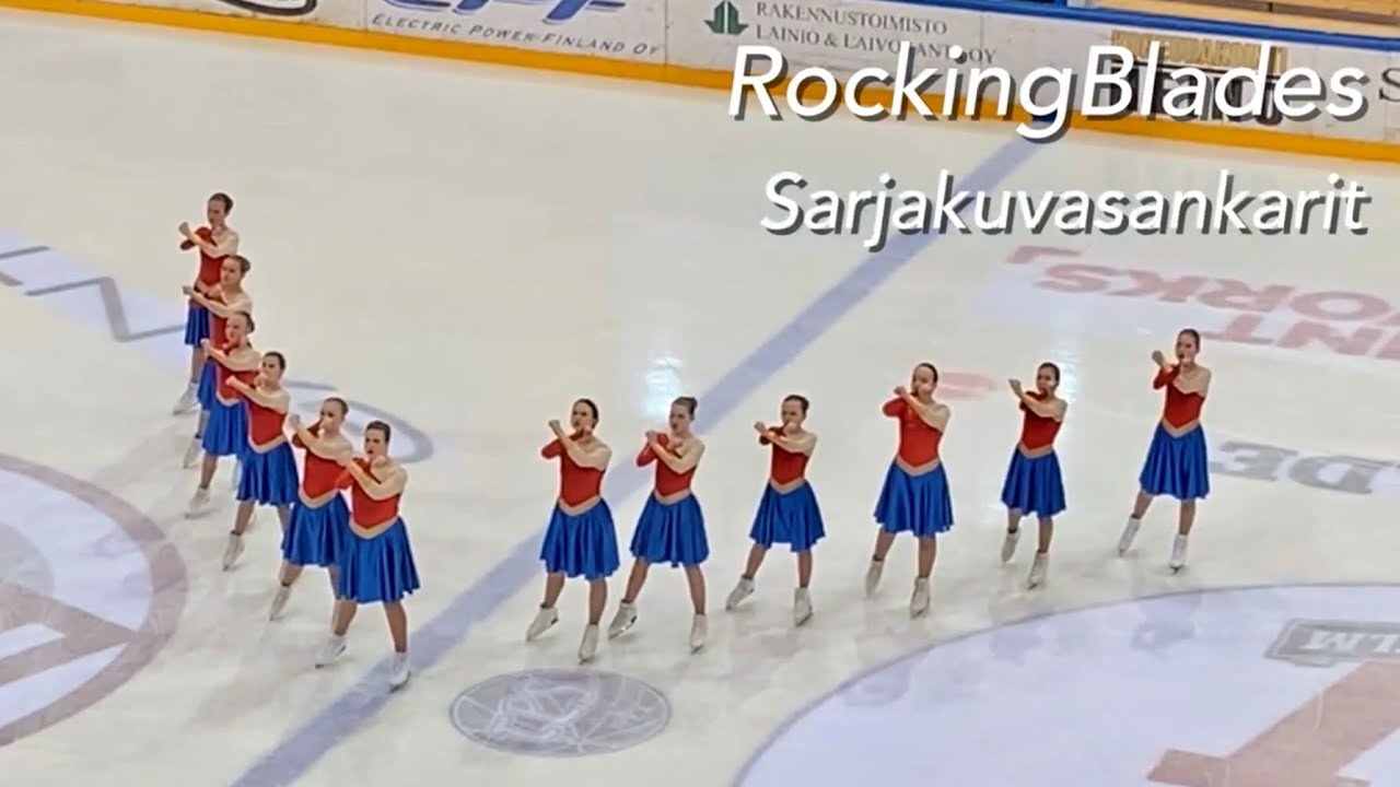 RockingBlades - #ML3KISA2020