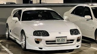 BUILDING A TURBO SUPRA IN 10 MINUTES (N/A to 600HP)