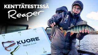 Kuore Reaper Uutuusjigi Kenttätestissä