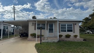 Reduced $44,900 Mobile Home For Sale - 508 44th Ave E Lot H-14 Bradenton, Florida