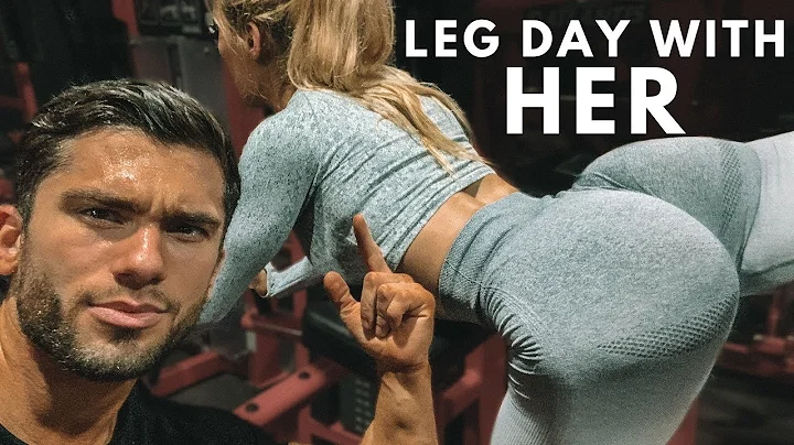 Leg And Glutes Workout With @domiwaffles
