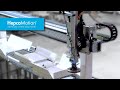 Fabrication de disques de frein automobile | Robot Portique HDS2 | HepcoMotion Cas d’Application