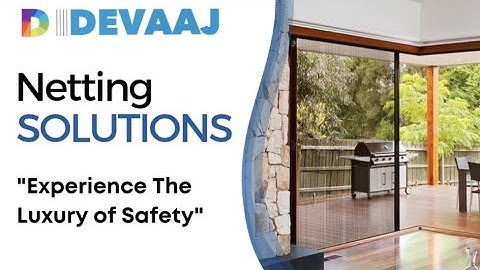 Devaaj Enterprises has a wide range of Safety Solutions for your home!