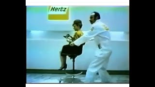 Hertz Car Rental Commercial (1970)