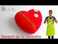 DESSERT SAINT-VALENTIN Framboise-Pistache avec les produits "Trésors de Chefs"