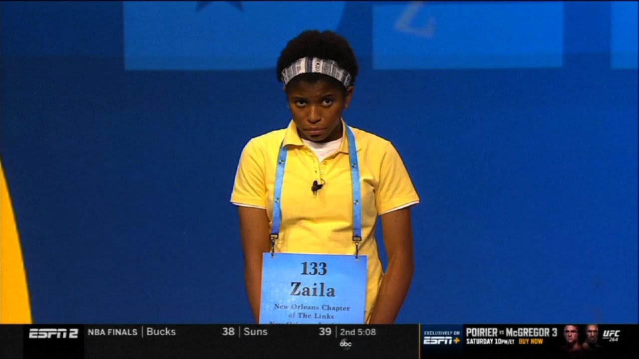 Mandag Vidner mager African American spelling bee champ makes history - YouTube