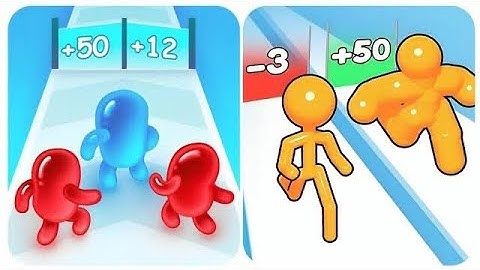 Join Blob 3D vs Tall Man Run SHOWDOWN