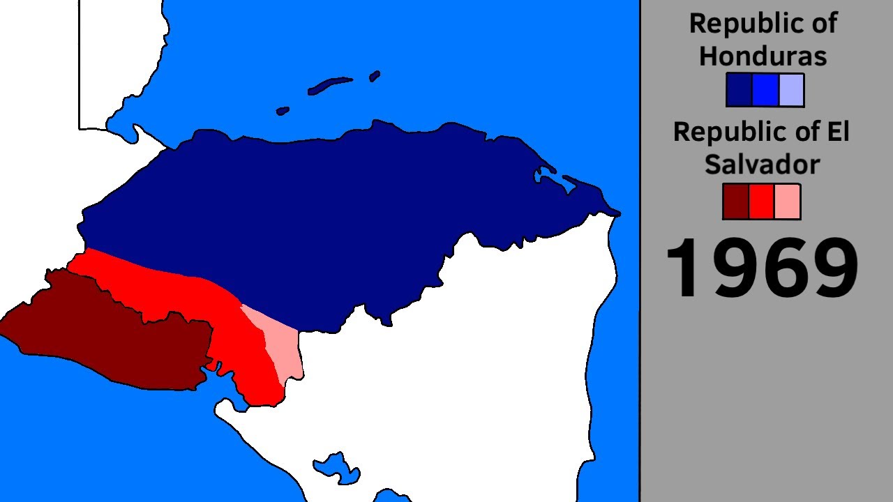 Alternate History of The Football War (1969 1970) YouTube