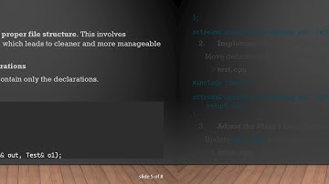 Resolving Linkage Errors in C+ +