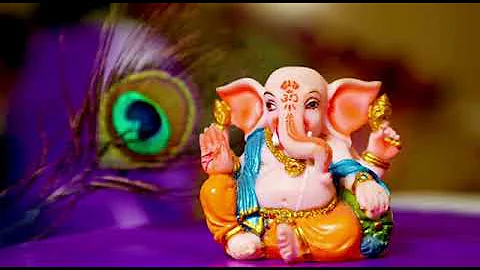 EKADANTAM VINAYAKAM# LORD GANESHA SONG #AbinavaGeetalu