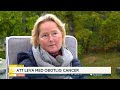 Anna lever med obotlig cancer: ”Evig berg- och dalbana” - Nyhetsmorgon (TV4)